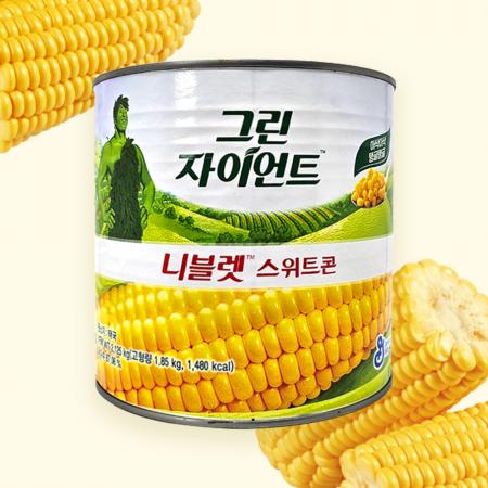 [단품] 그린자이언트 니블렛 스위트콘 2.125kg