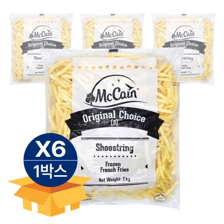 [무료배송] 맥케인 슈스트링 2kg 막대감자튀김