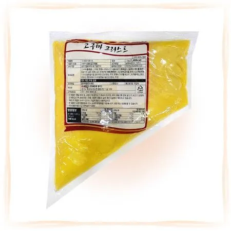 바로푸드 고구마크러스트 고구마무스 1kg 냉장