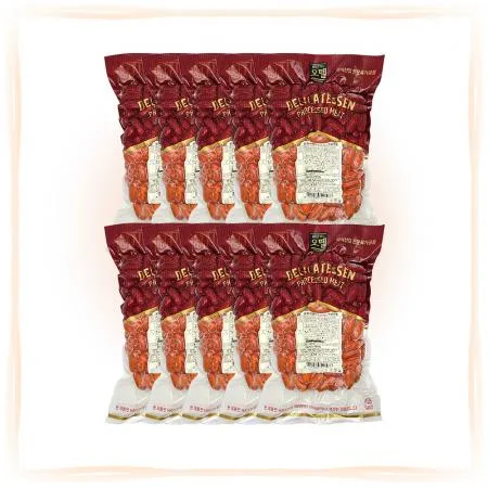[무료배송] 오뗄 칼집 비엔나소시지 1kg 냉동 소세지