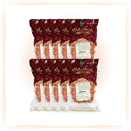 [무료배송] 오뗄 세블락 소시지탑핑 1kg 냉동 미니소시지 토핑