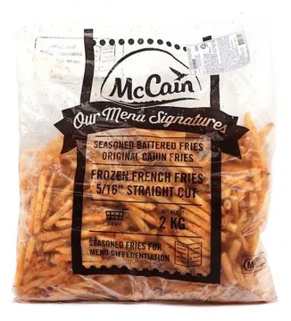 맥케인 케이준 후라이 감자튀김 냉동감자 2kg