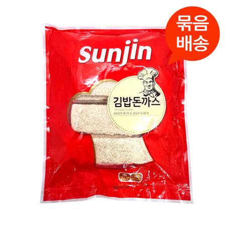 [단품] 선진 김밥 돈까스 1.7kg 냉동