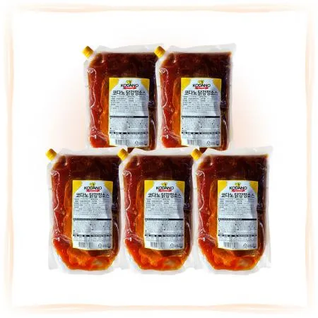 [무료배송] 코다노 닭강정 소스 2kg 업소용 대용량