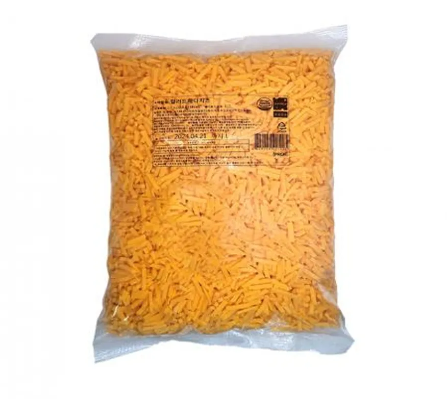 썬리취 컬러드 체다치즈 PRCH 2.5kg 냉장 이미지