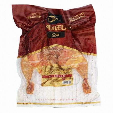 오뗄 토로나치킨 550g 냉장 훈제치킨 닭고기