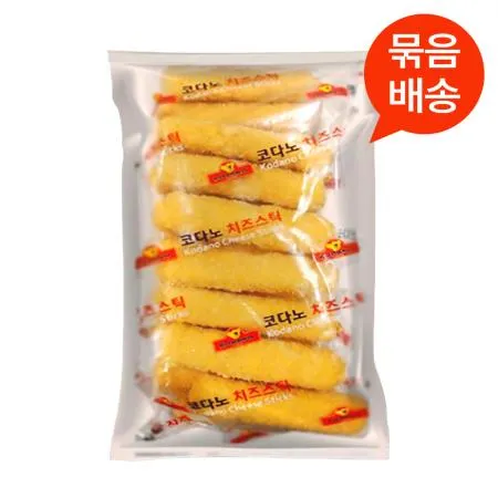 [단품] 조흥 코다노 치즈스틱 1kg 냉동