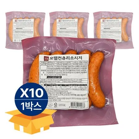 [무료배송] 오뗄 컨츄리 소시지 350g 냉장