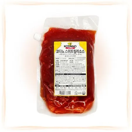 조흥 코다노 스위트칠리소스 2kg 실온