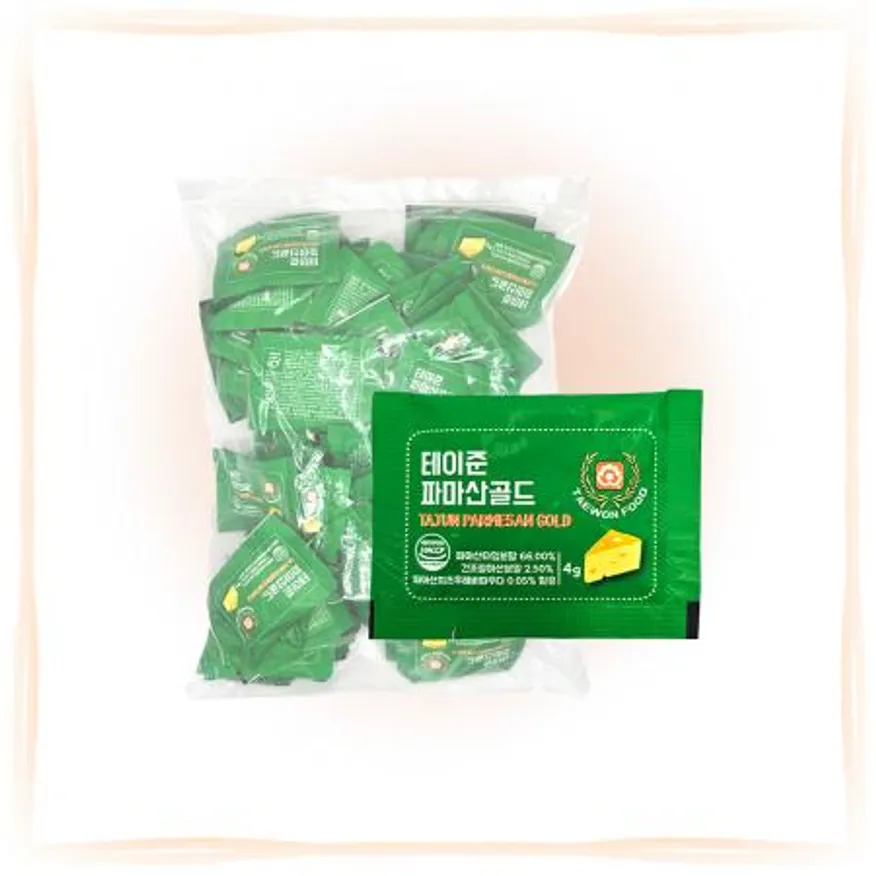 아담스팜 파마산 일회용 치즈가루 4g*500EA/1BOX 이미지