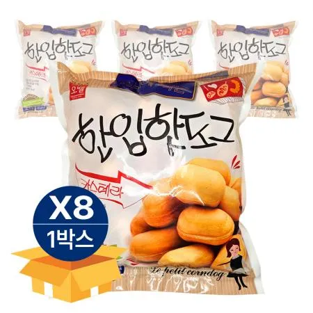 [무료배송] 오뗄 한입핫도그 1kg