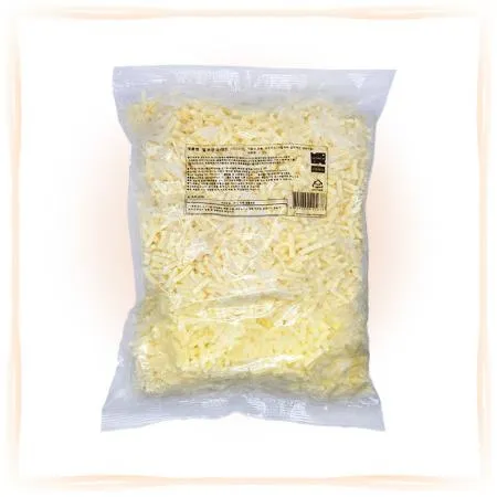 [단품] 썬리취 피자치즈 모조치즈 PY 옐로우 슈레드 2.5kg 냉동
