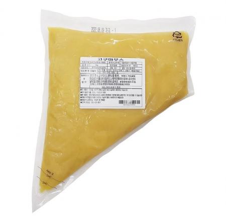 코다노 고구마무스 고구마크러스트 1kg 냉장