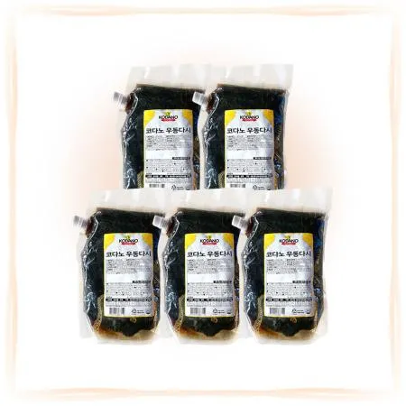 [무료배송] 조흥 코다노 우동 다시 2kg 상온