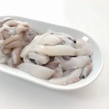 국내산 손질 갑오징어 슬라이스 200g (몸통)