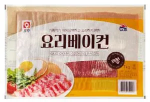 요리베이컨 [1kg] [사조]