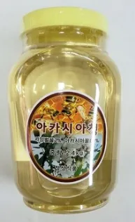 정성 아카시아청 2.4kg EA