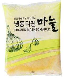 냉동 다진마늘 1kg  1개
