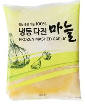 냉동 다진마늘 1kg 1개