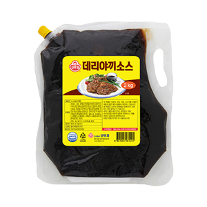 데리야끼소스 [2kg] [오뚜기]