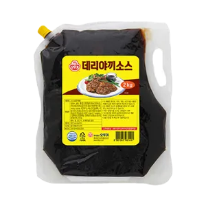 데리야끼소스 [2kg] [오뚜기]