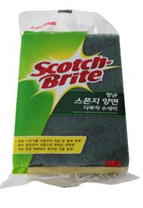 스펀지 수세미 [1ea] [케이비전]