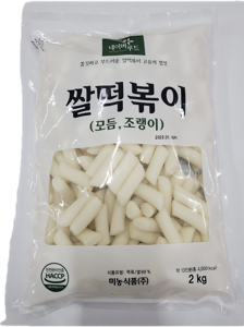 쌀떡볶이 2kg [미농] 1개