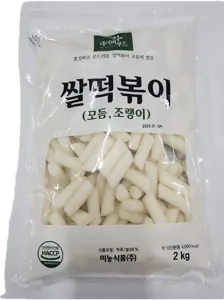 쌀떡볶이 2kg [미농] 1개