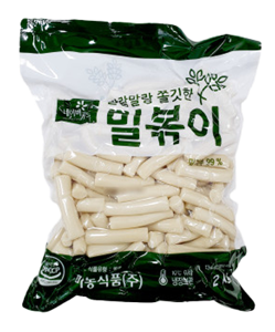 밀떡볶이 2kg [미농] 1개