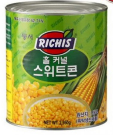 ★묶음 특가★스위트콘 2.95kg [리치스] BOX