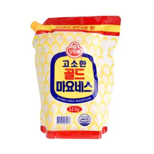 마요네즈 스파우트팩 [3.2kg] [오뚜기]