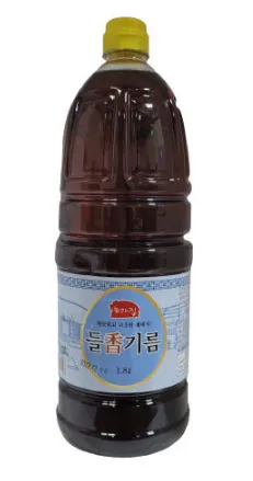 초가집 들향기름 1.8L EA