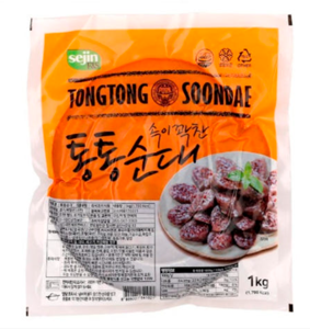 통통순대 2kg [세진] 1개