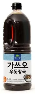가쓰오우동장국 [1.8L] [면사랑]