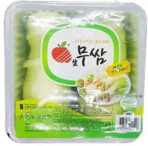 와사비무쌈 [2.5kg] [세천팜]