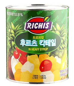 후르츠칵테일 [3kg] [리치스]