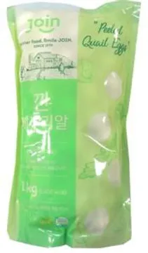 깐메추리알 1kg 1개