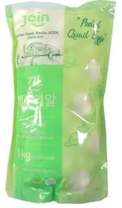 깐메추리알 1kg  1개