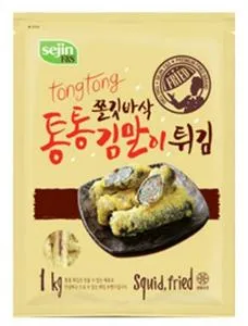통통김말이튀김 1kg [세진] 1개