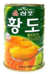 황도 [400g] [삼포]