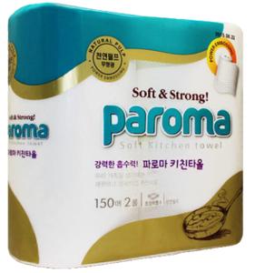 키친타올 [150매*2롤] [파로마]