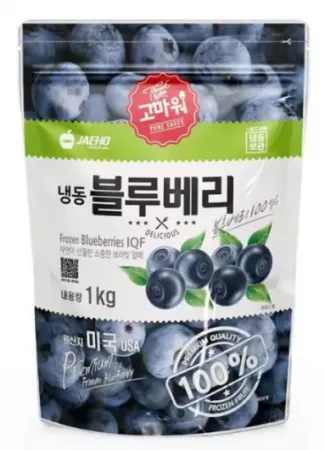 재호 냉동블루베리 1kg EA