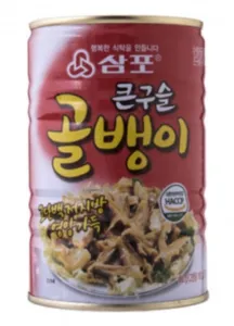 큰구슬 골뱅이 [400g] [삼포]