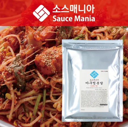 소스매니아 아구찜소스 1kg 해물찜 알찜 양념(보통맛) 이미지