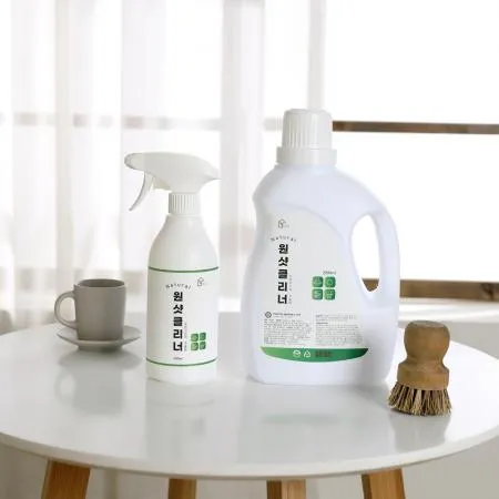 오렌지 오일함유 원샷 화장실 주방 청소세제500ml+2000ml 이미지