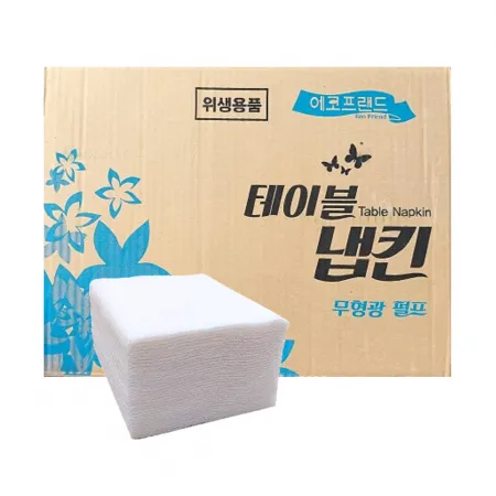뽑아쓰는 테이블냅킨 에코프렌드 10000매
