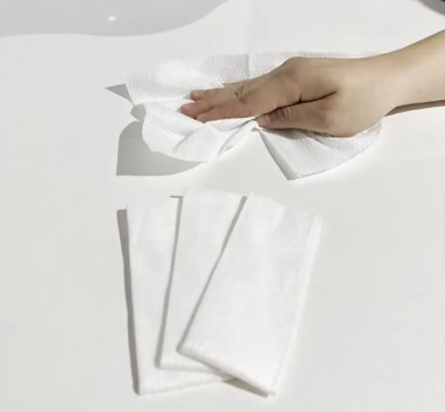 적셔쓰는 업소용 엠보싱 건식티슈 1035매 이미지