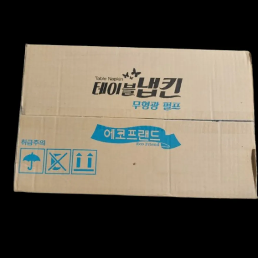 뽑아쓰는 테이블냅킨 에코프렌드 10000매 이미지