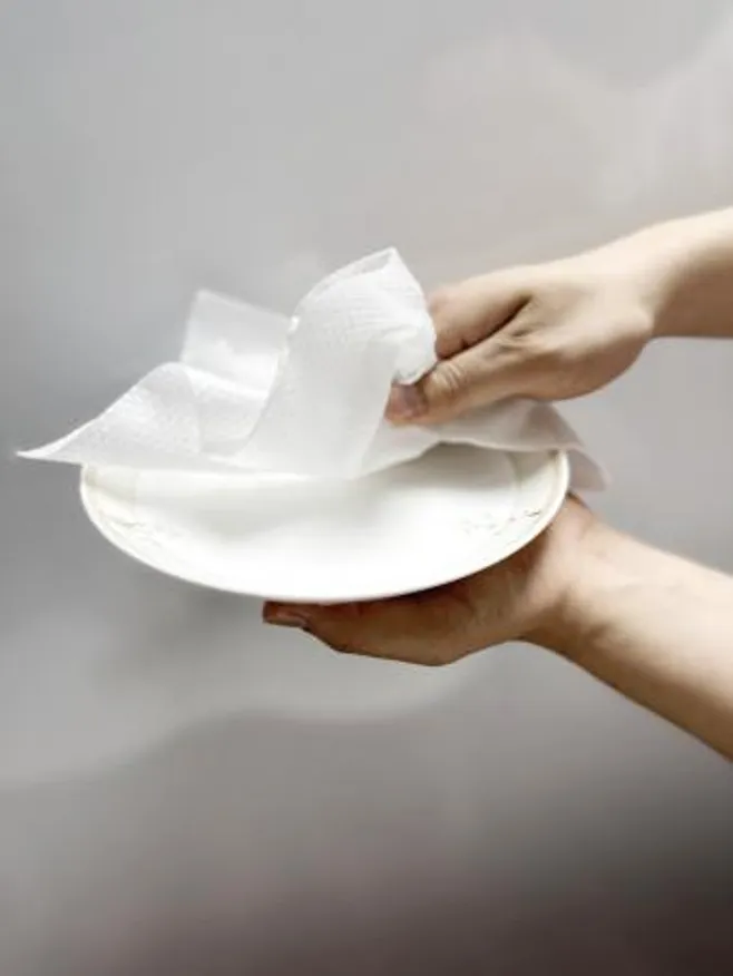 적셔쓰는 업소용 엠보싱 건식티슈 1035매 이미지