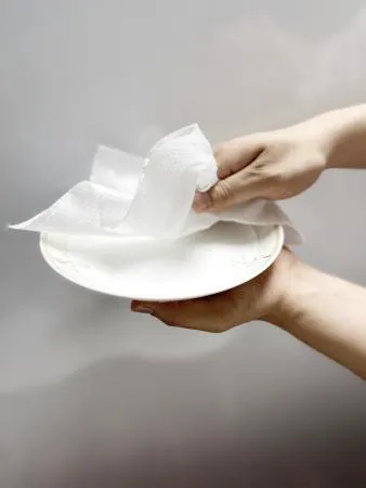 적셔쓰는 업소용 엠보싱 건식티슈 1035매 이미지